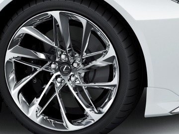Modellista tuninguje Lexusa LC